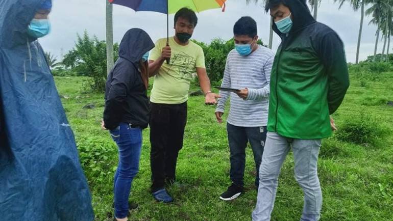 Site visit of the proposed Sariaya Agri-Trading Center